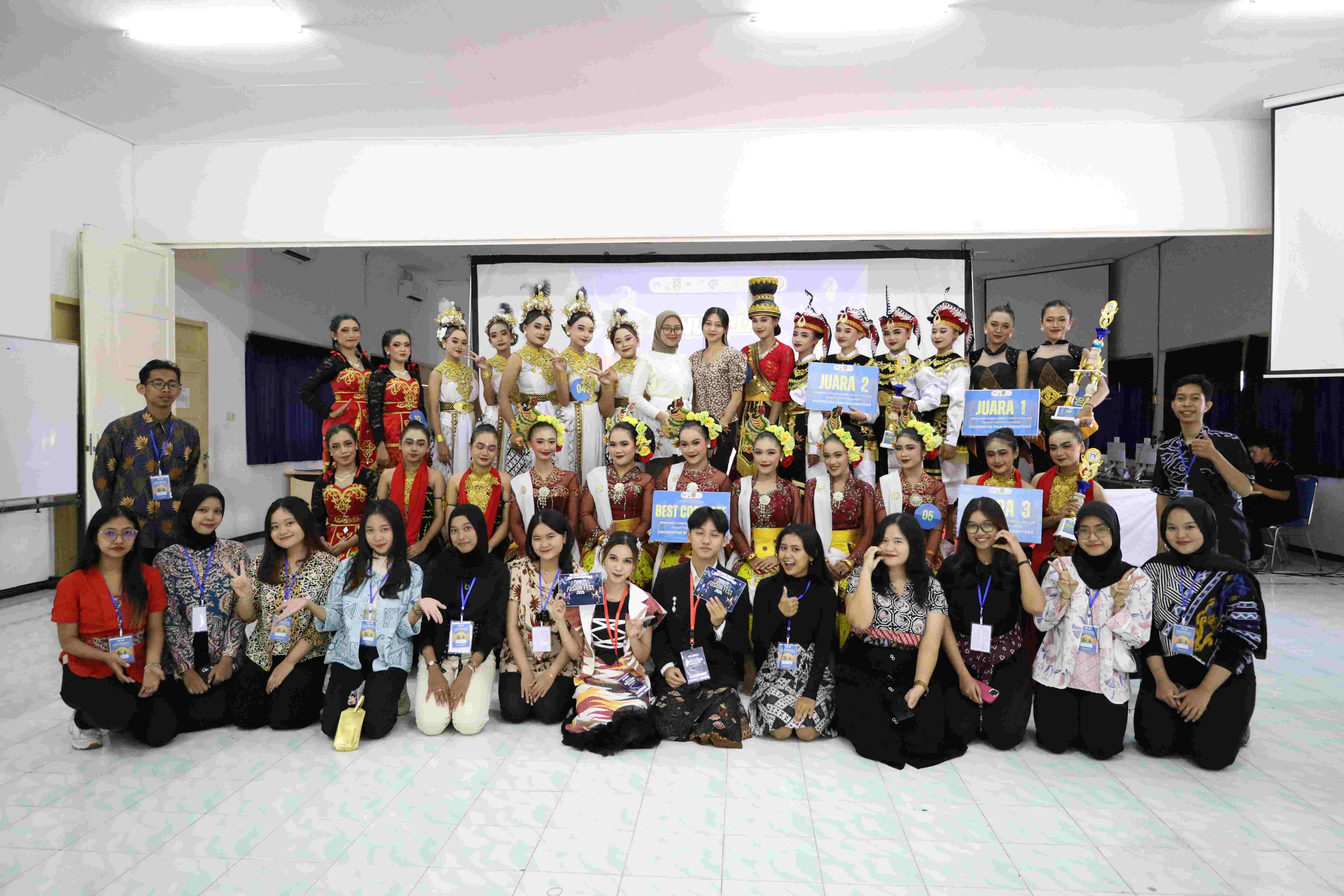 Beksa High School Dance Competition